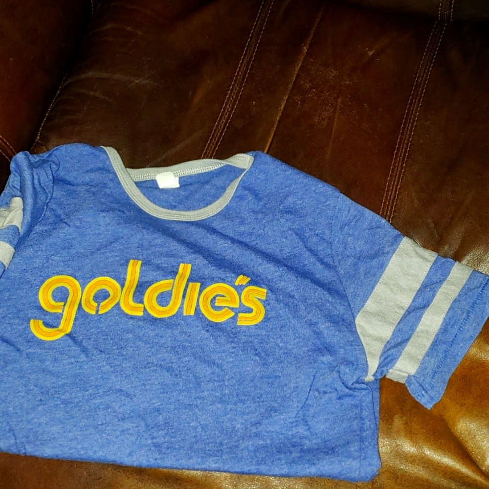 Vintage style goldies tee